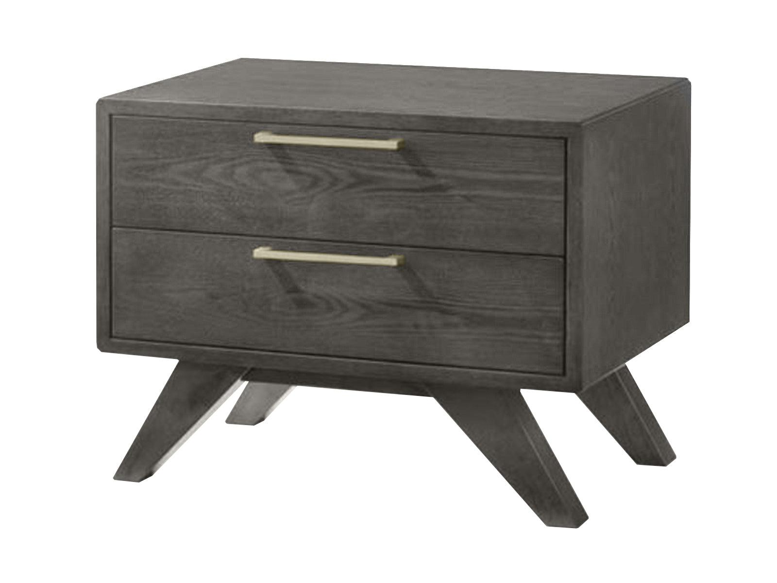 Soria Modern Wash Nightstand
