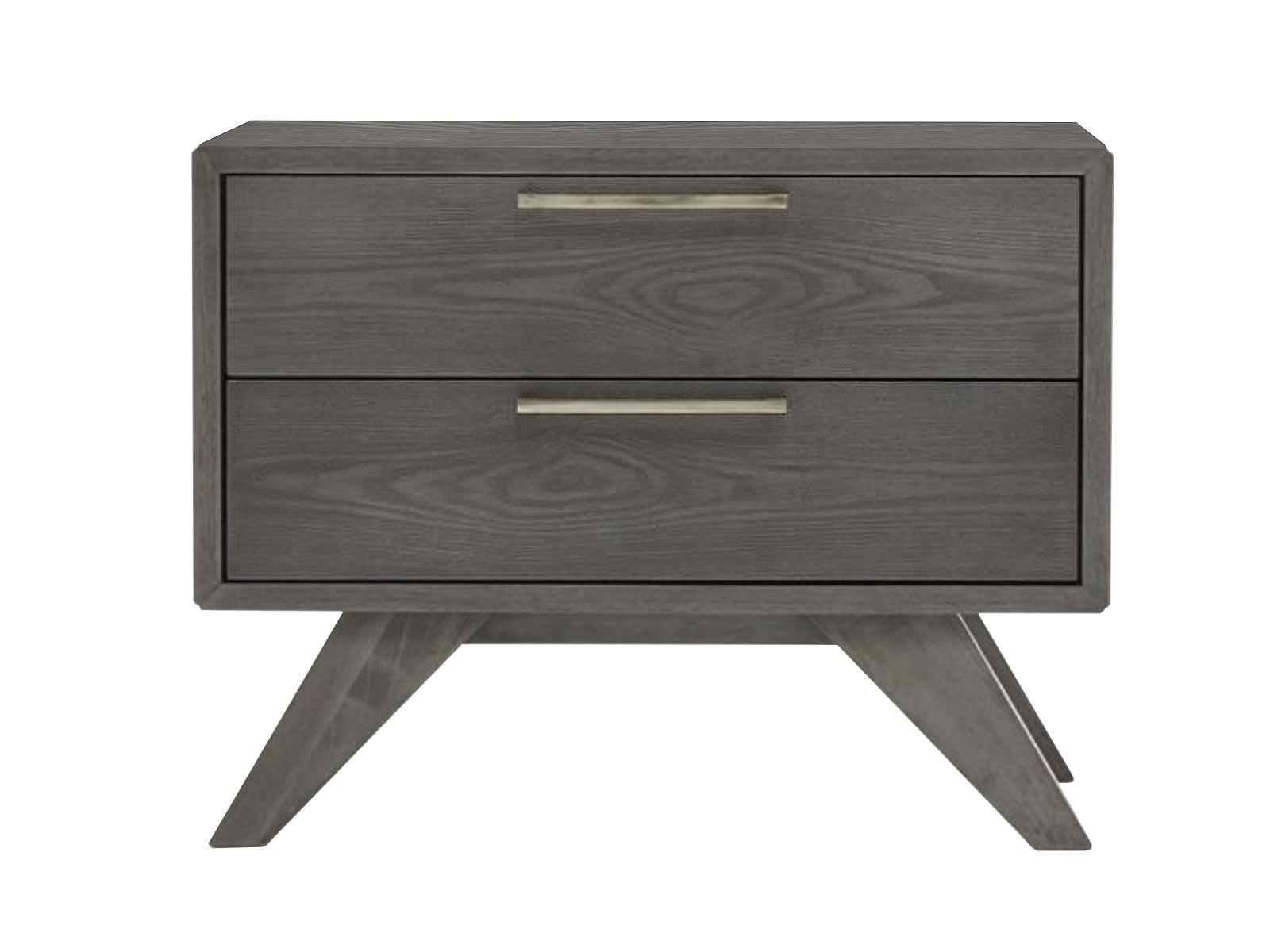 Soria Modern Wash Nightstand