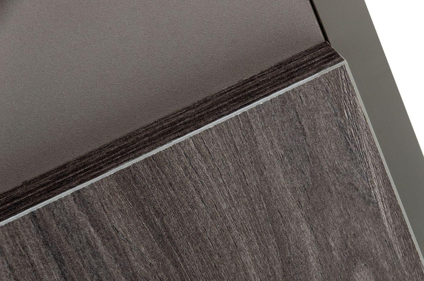 Lucia Italian Modern Elm and Matte Nightstand