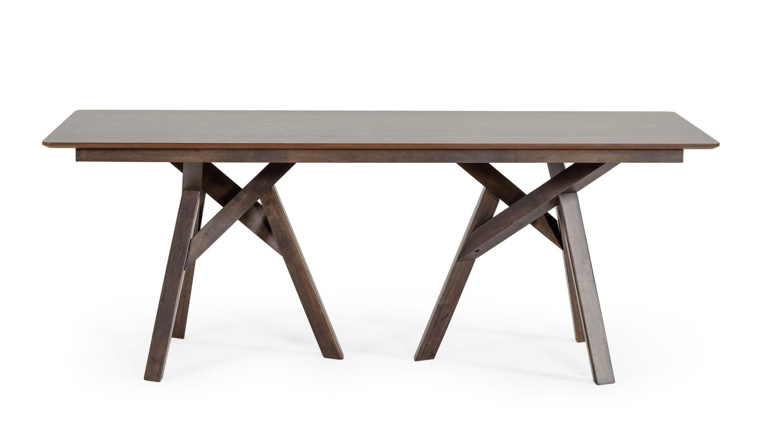 Grover Modern Dark Dining Table