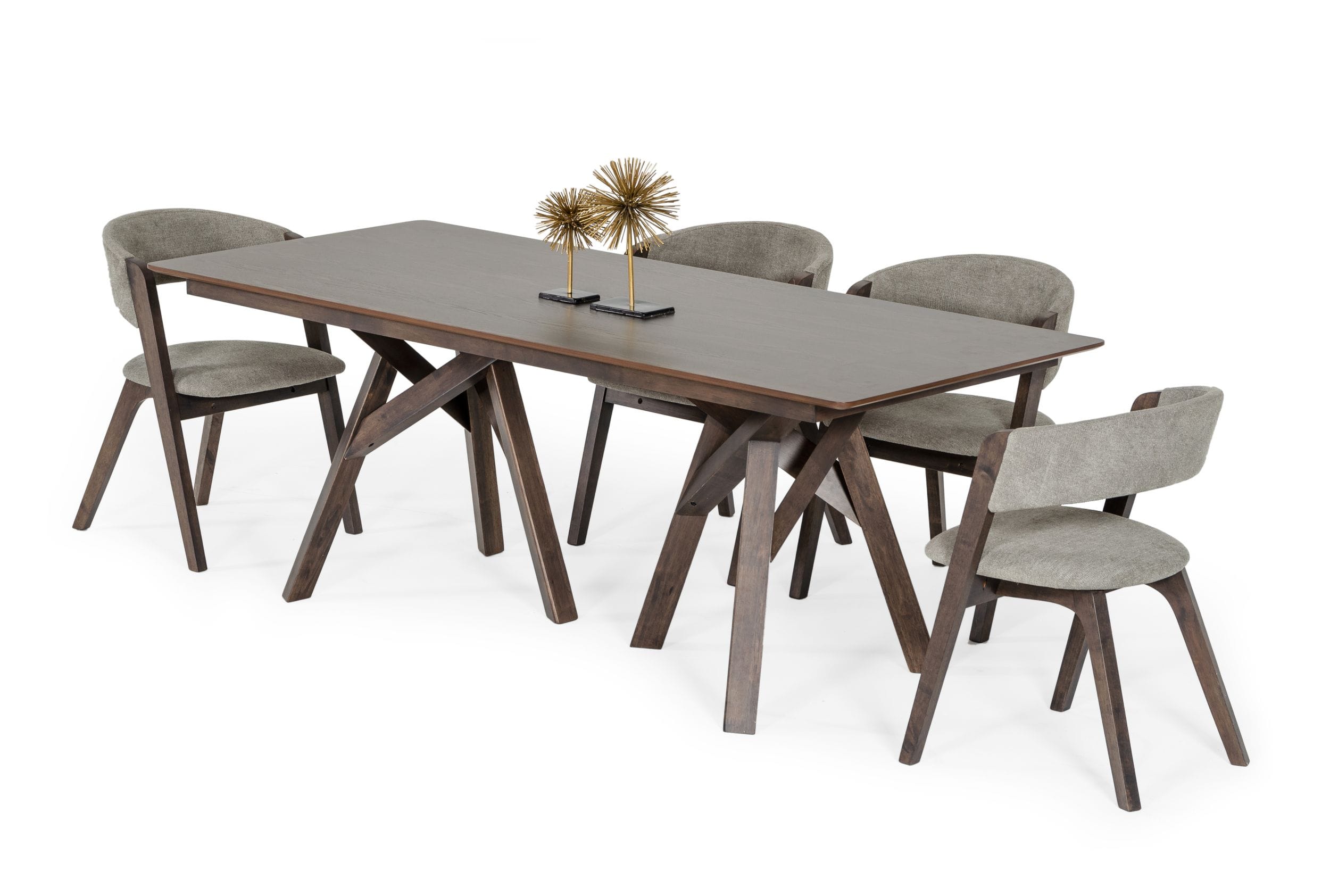 Grover Modern Dark Dining Table
