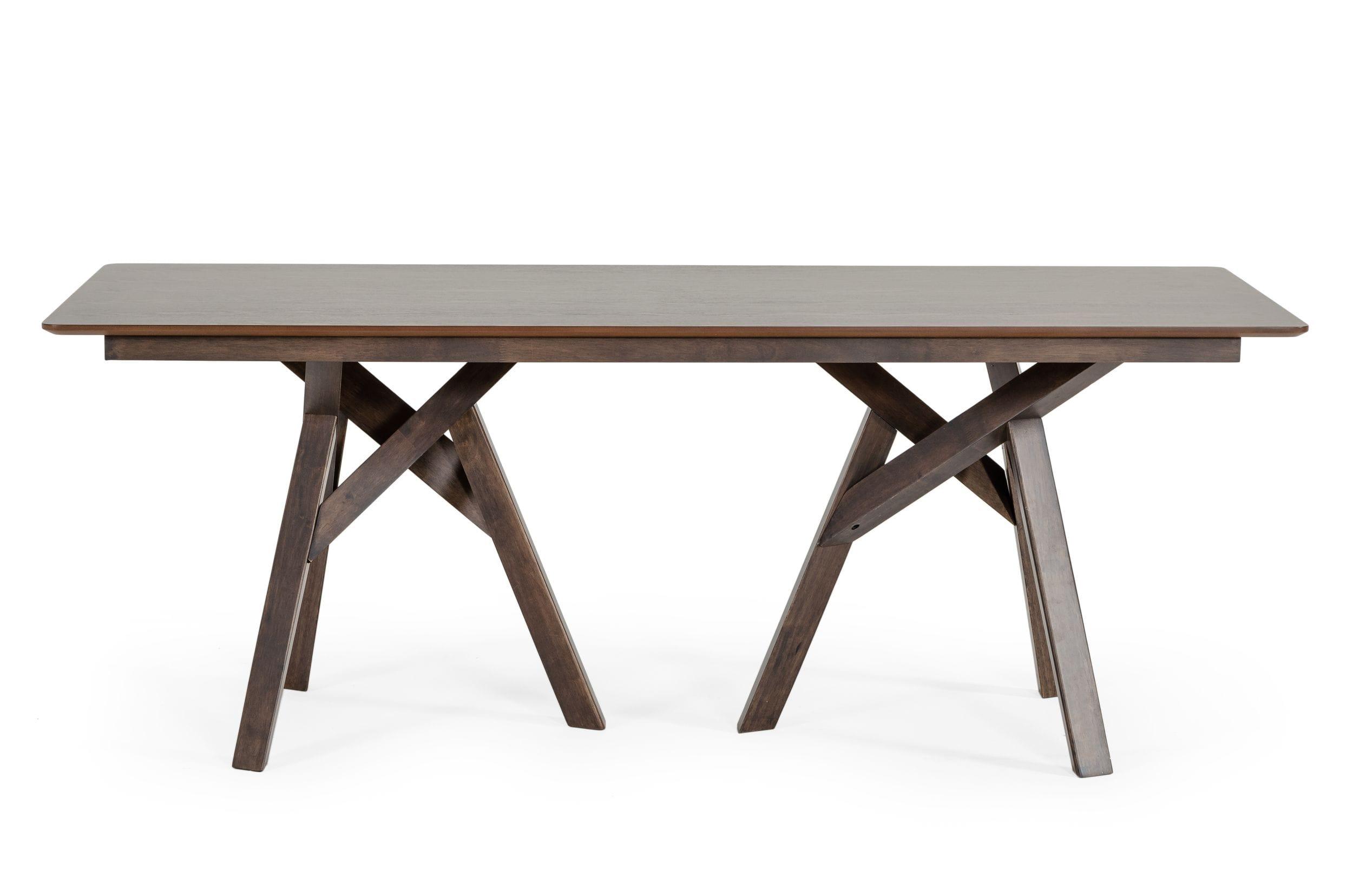 Grover Modern Dark Dining Table