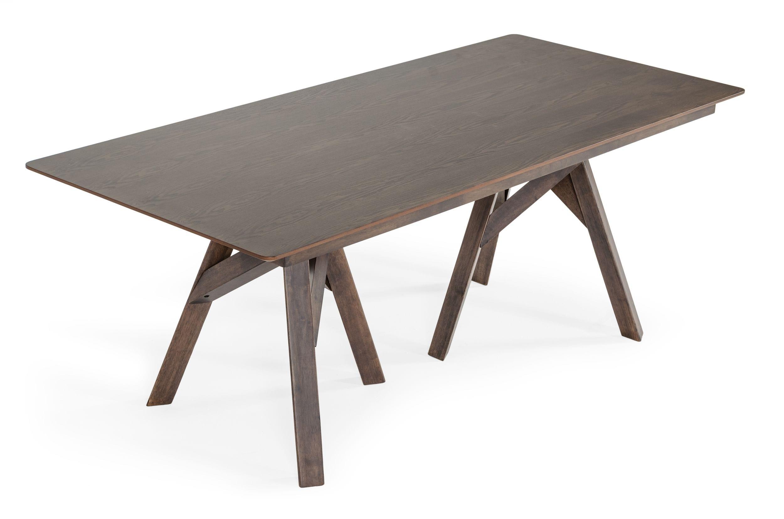 Grover Modern Dark Dining Table