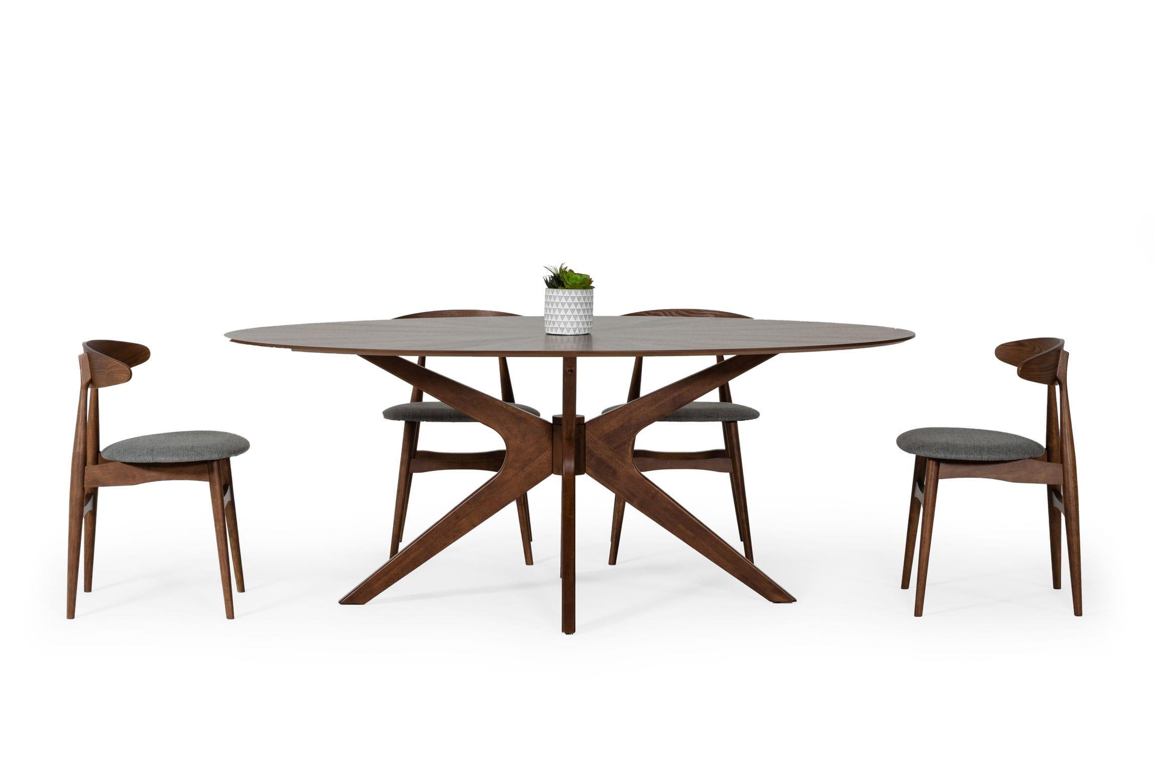 Prospect Modern Oval Dining Table