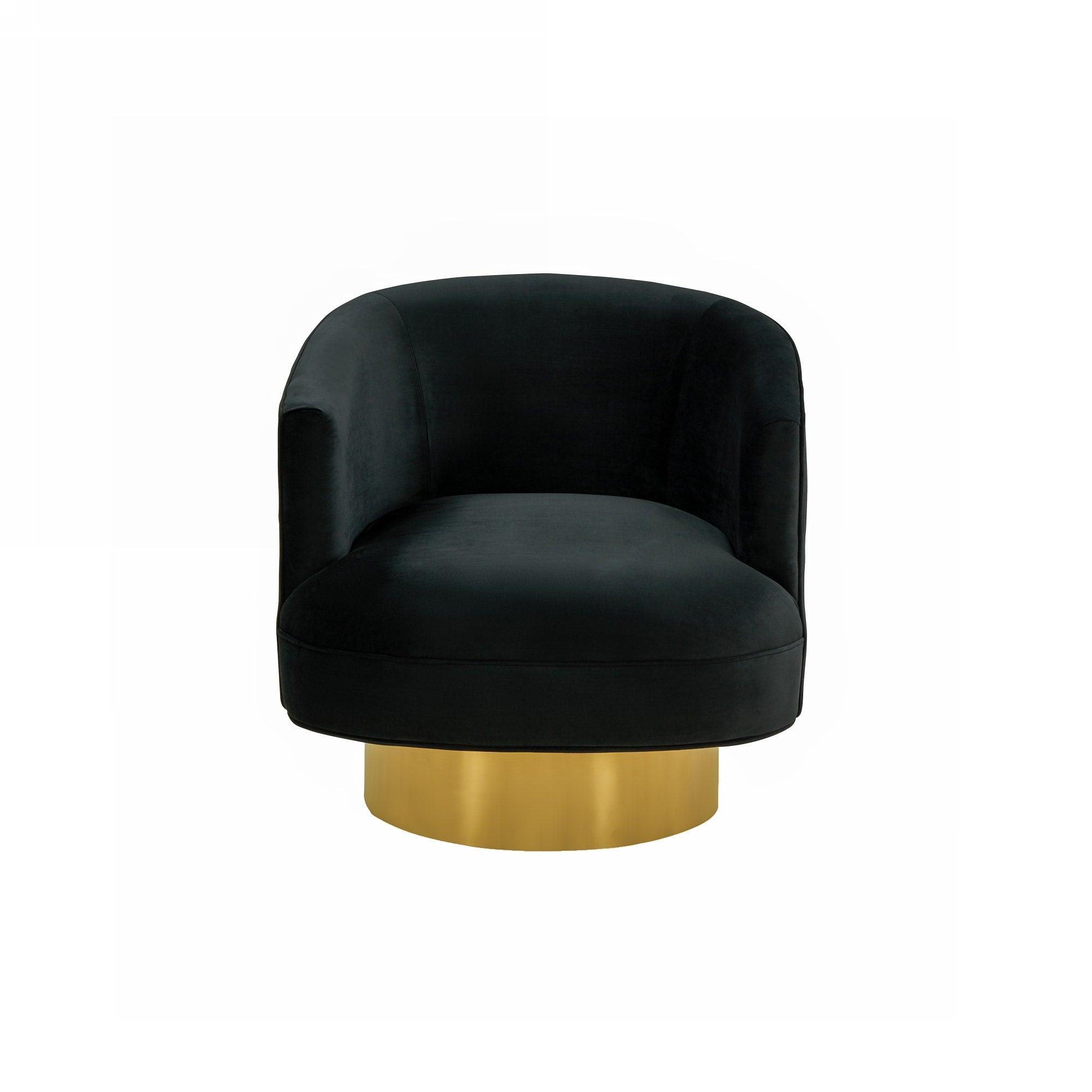 Divani Casa Basalt Modern Fabric Accent Chair