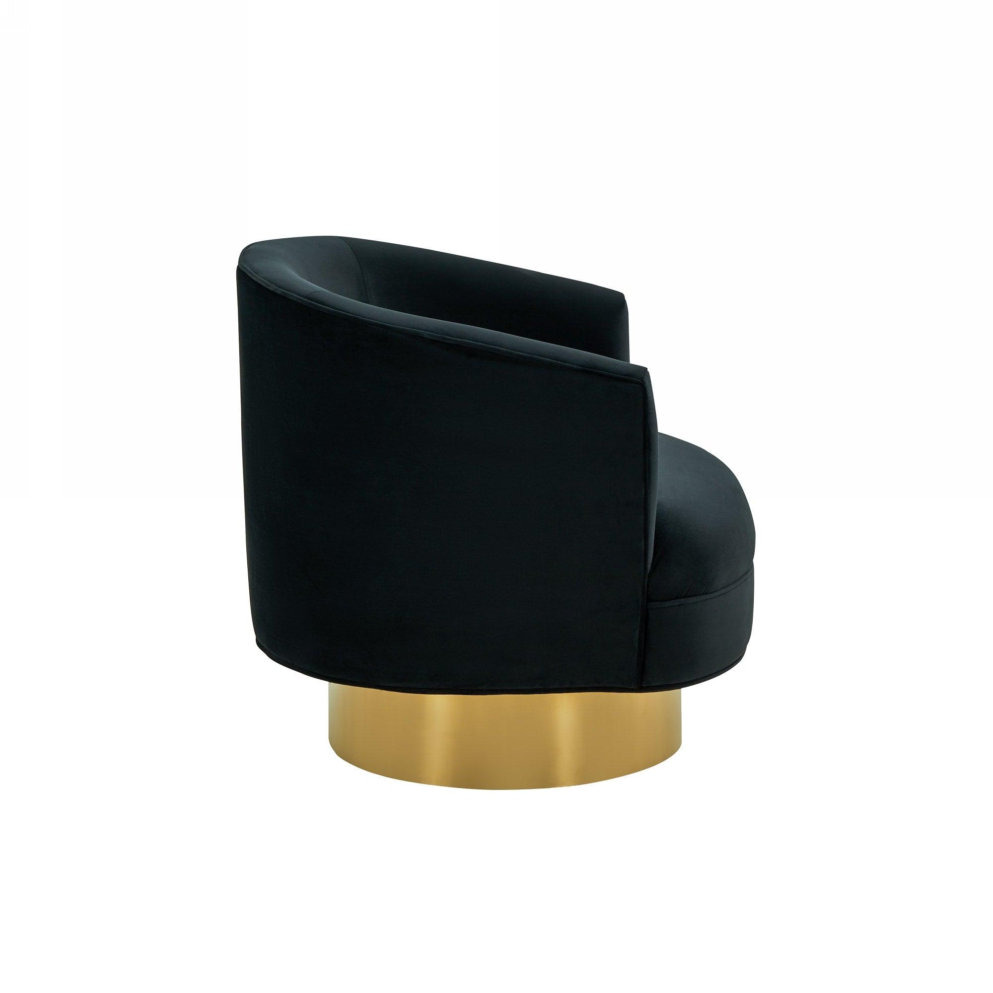 Divani Casa Basalt Modern Fabric Accent Chair