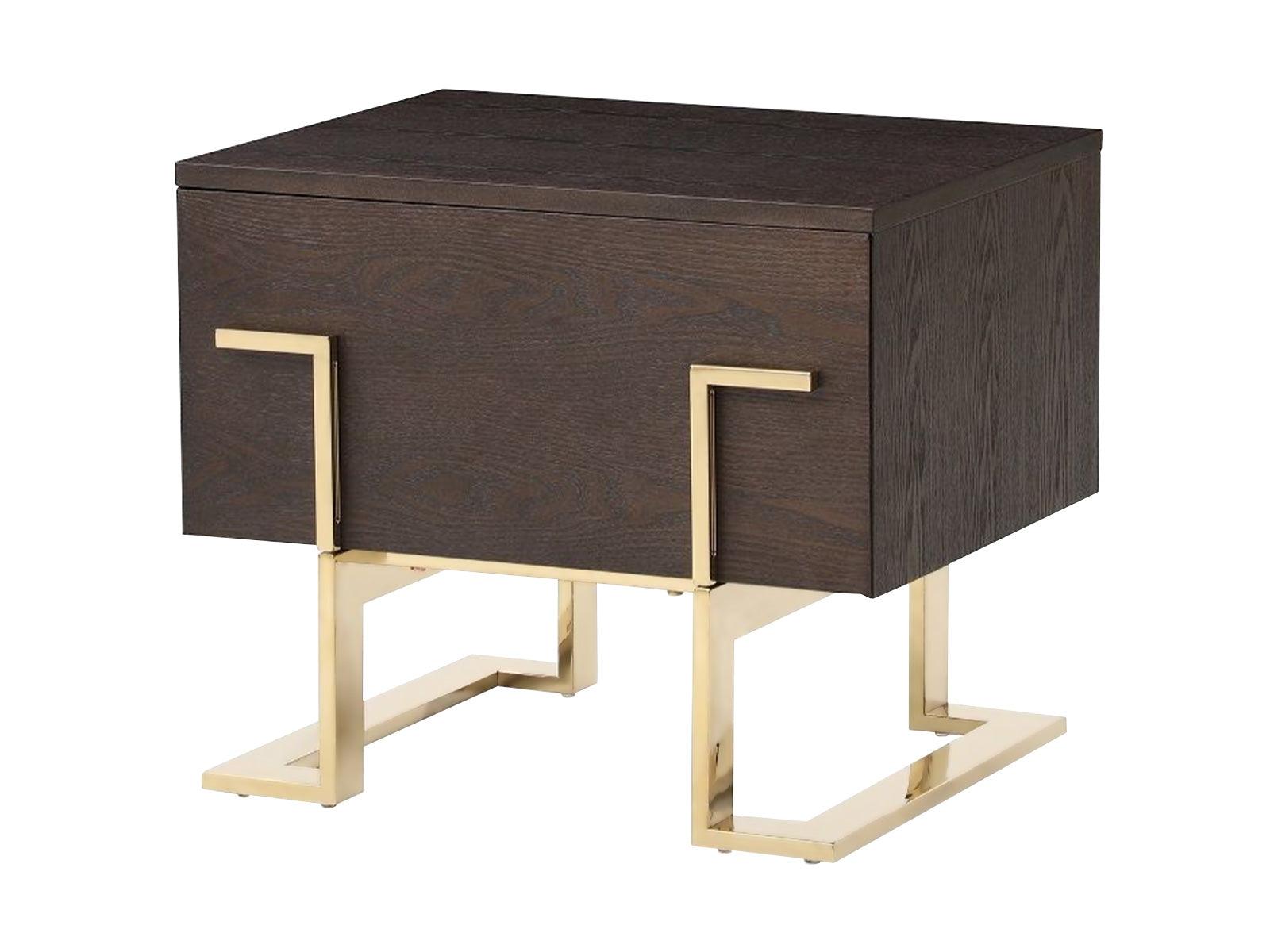 Moontide Modern Ash Nightstand