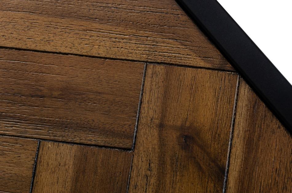 Pasada Industrial Acacia End Table