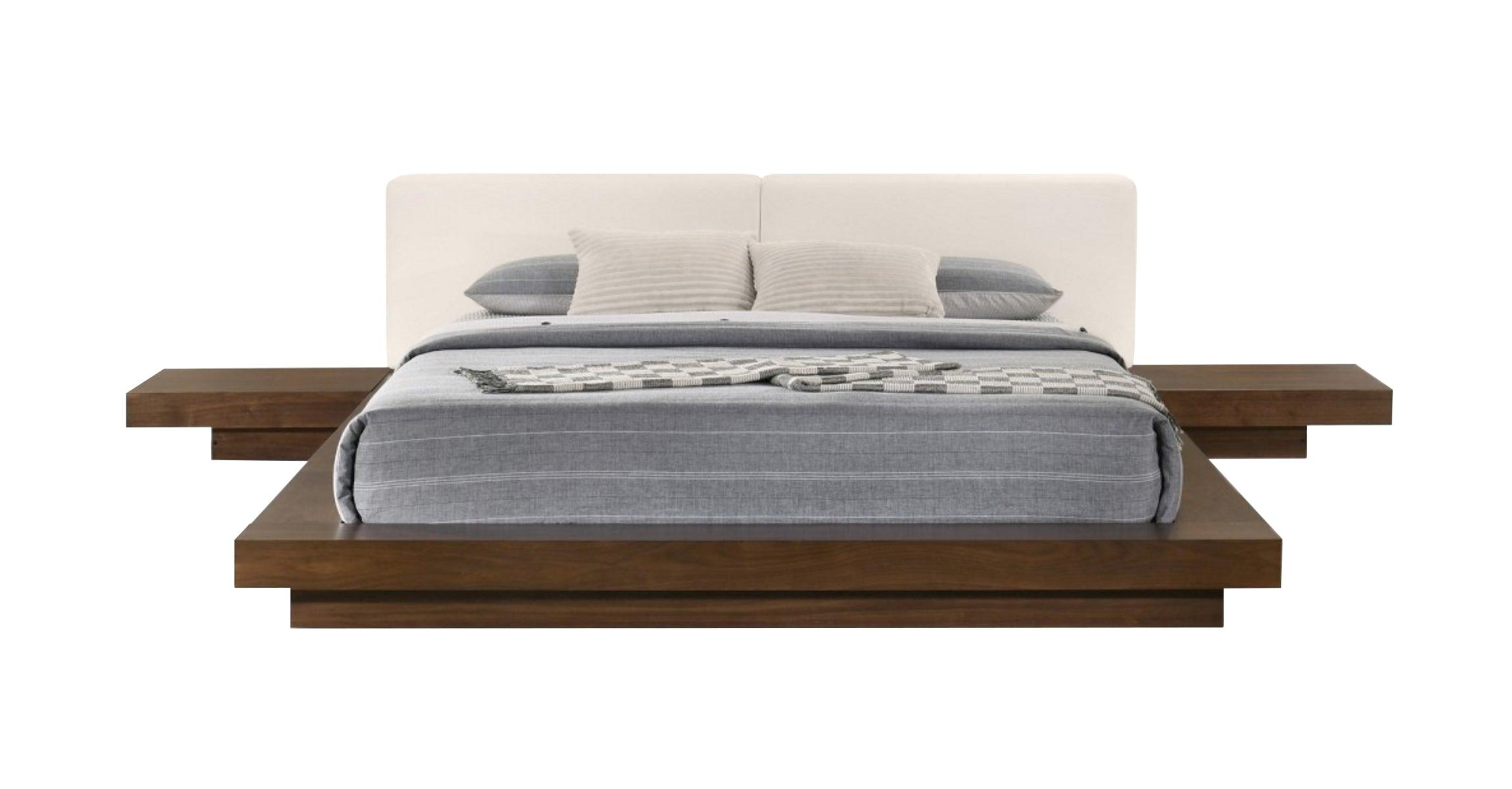 Tokyo Contemporary and Platform Bed