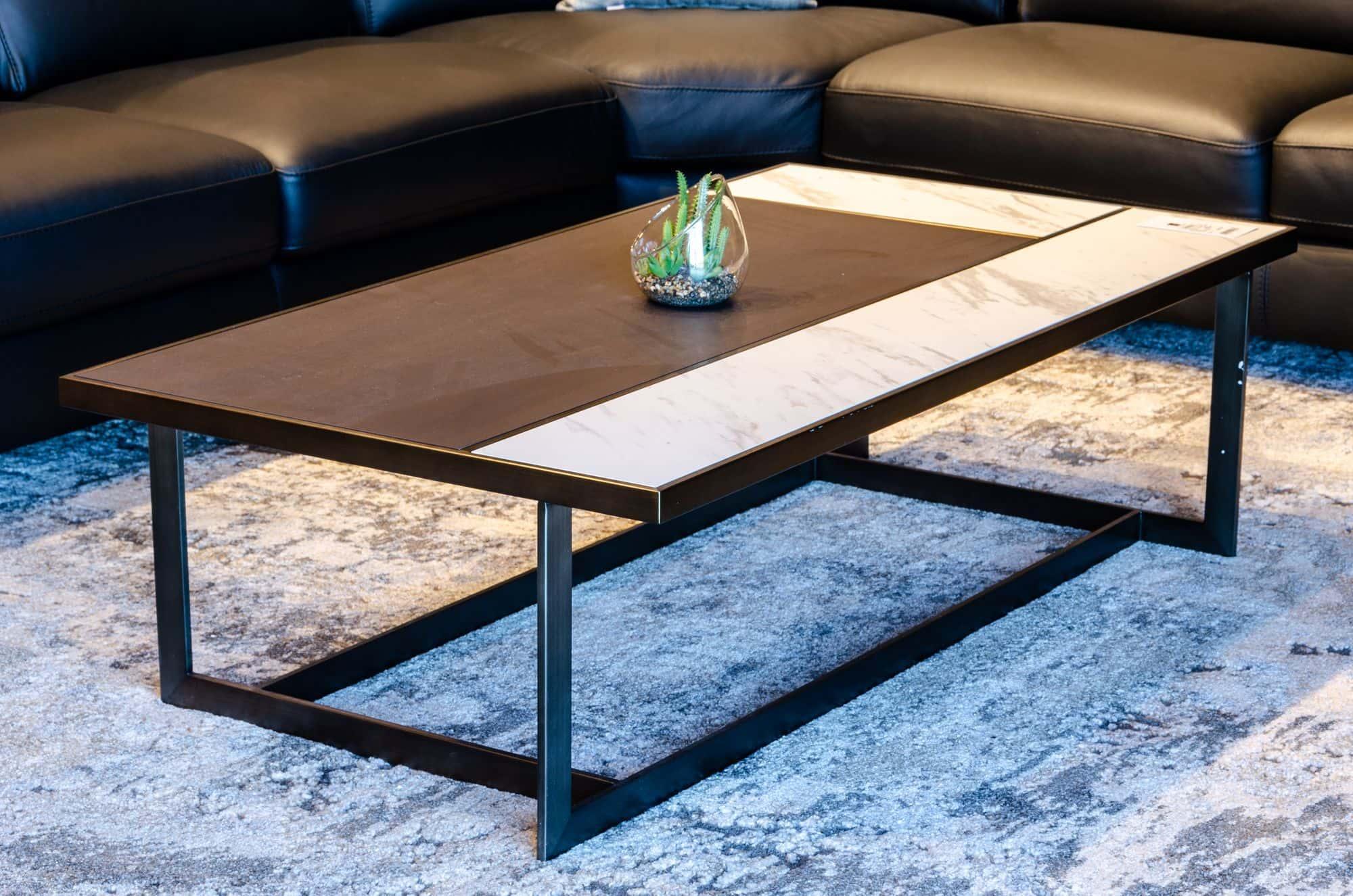 Fargo Modern Ceramic Coffee Table