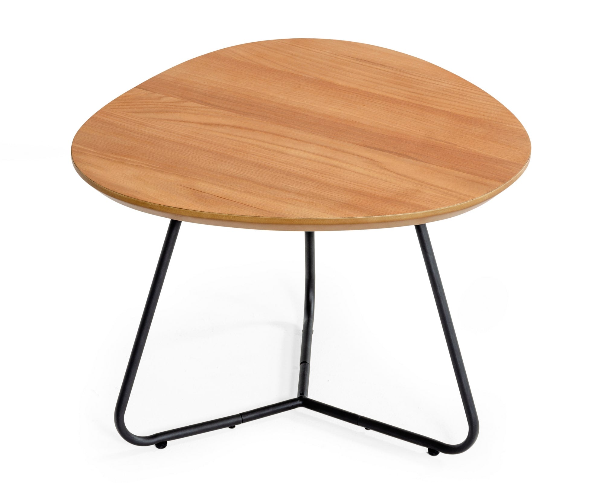 Eudora Industrial Tall End Table