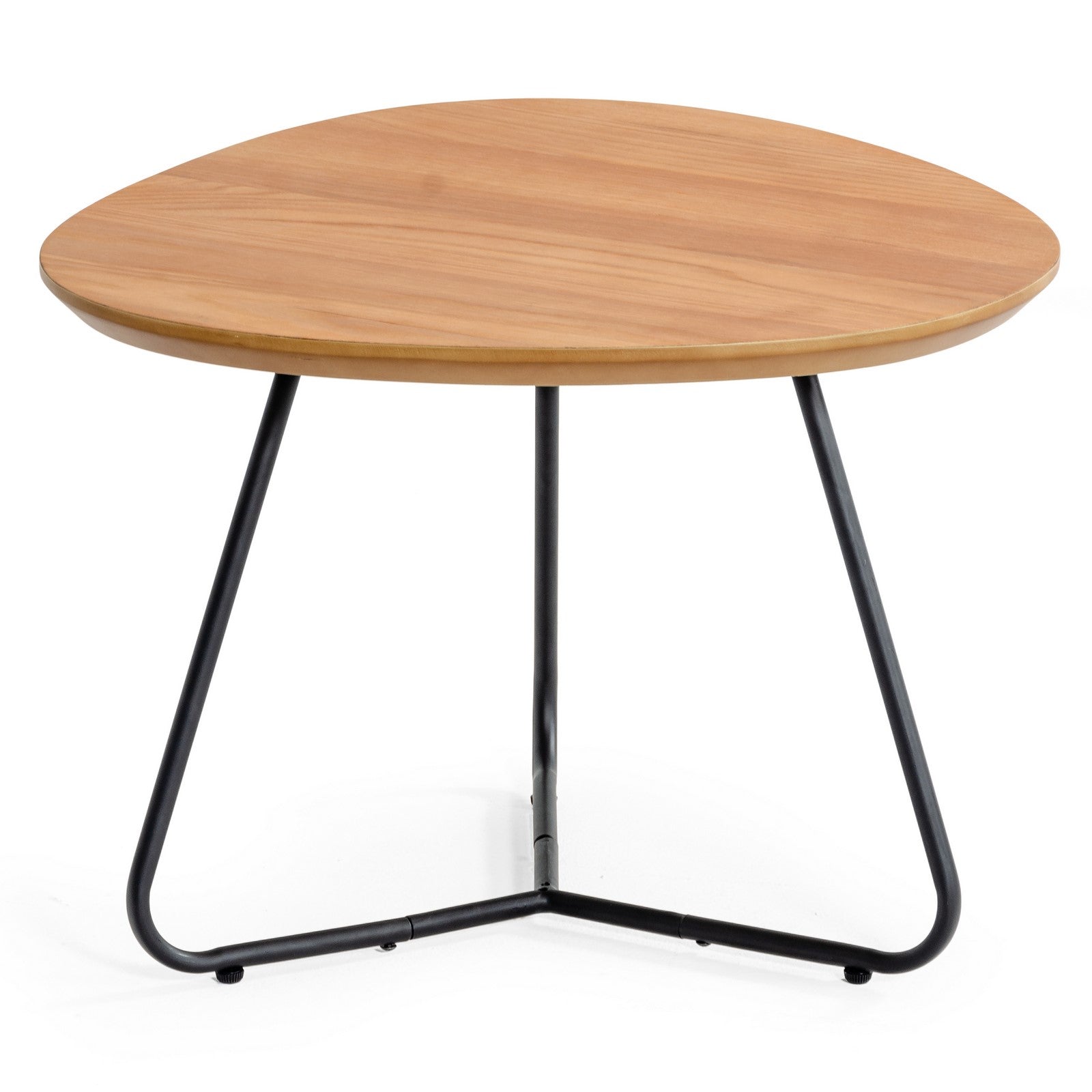 Eudora Industrial Tall End Table