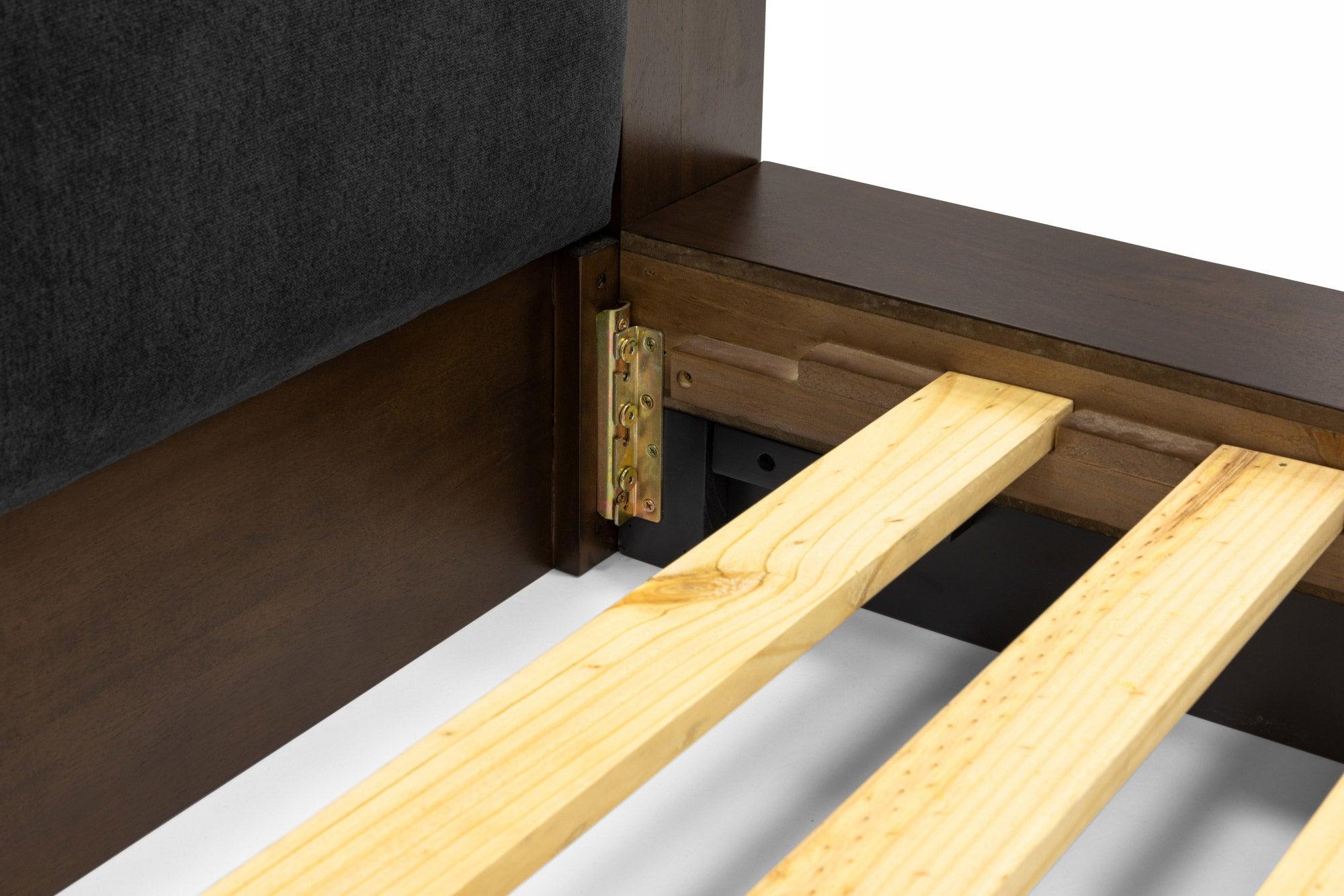 Fantasia Contemporary Dark and Bed
