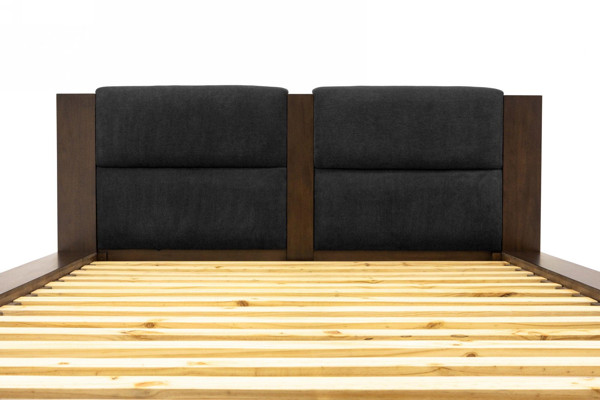 Fantasia Contemporary Dark and Bed