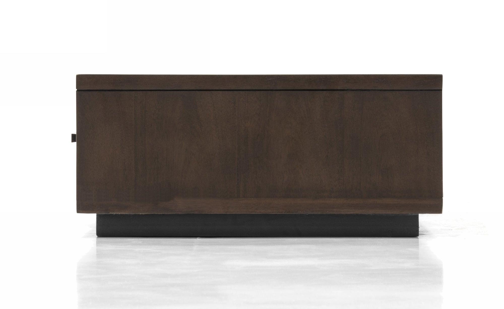 Fantasia Contemporary Dark Nightstand