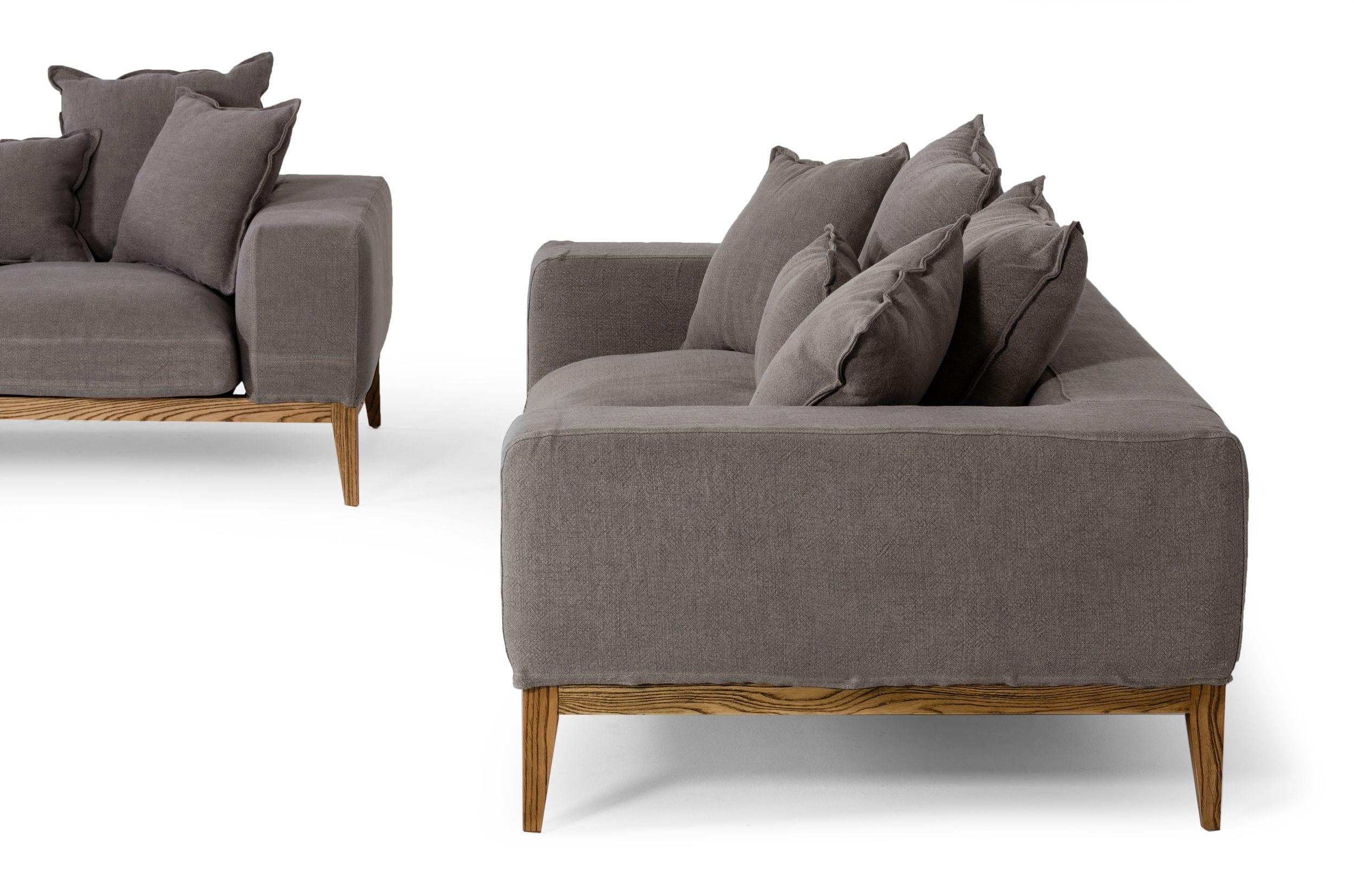 Corina Modern Fabric Sofa