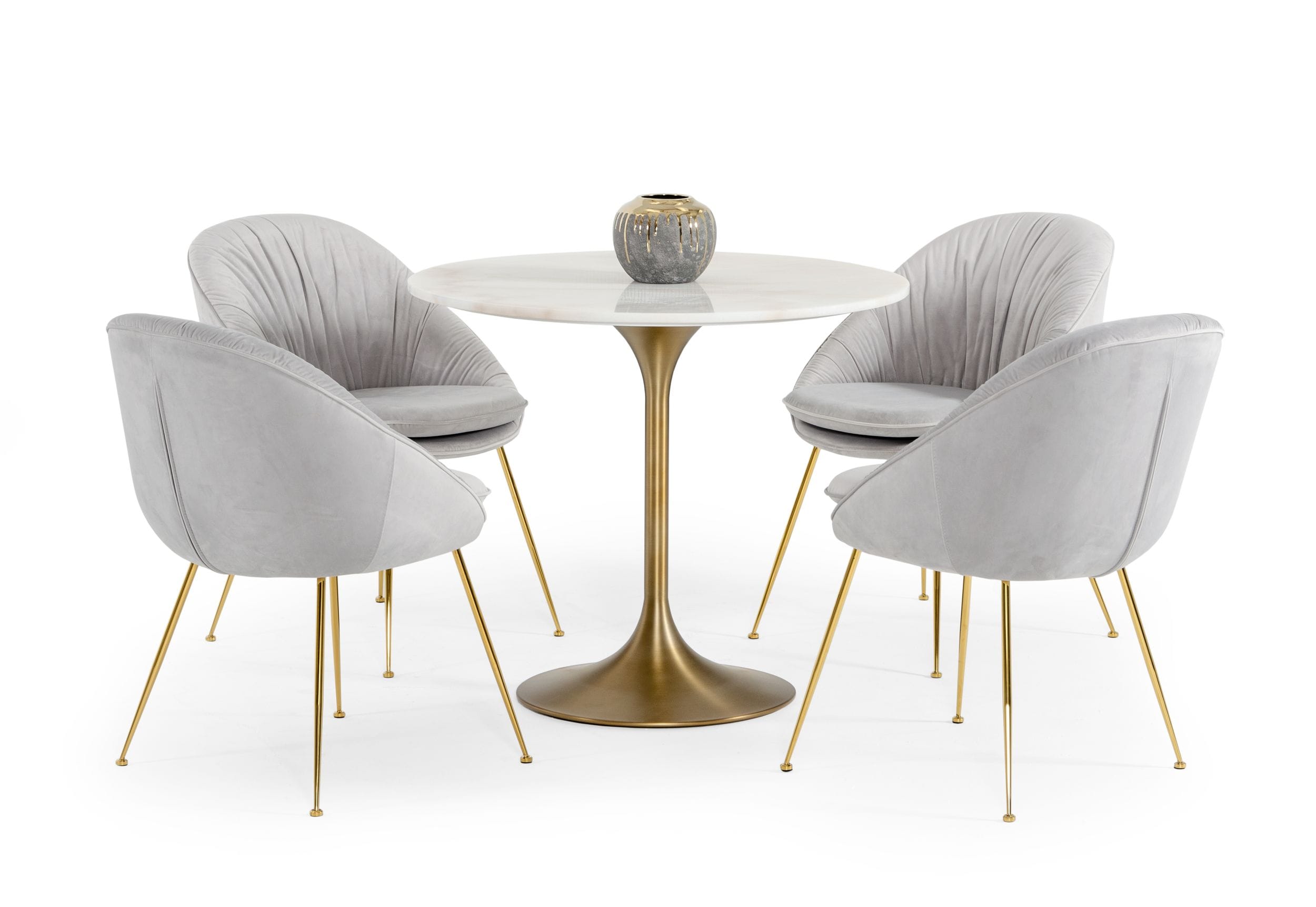 Collins Glam Marble Dining Table