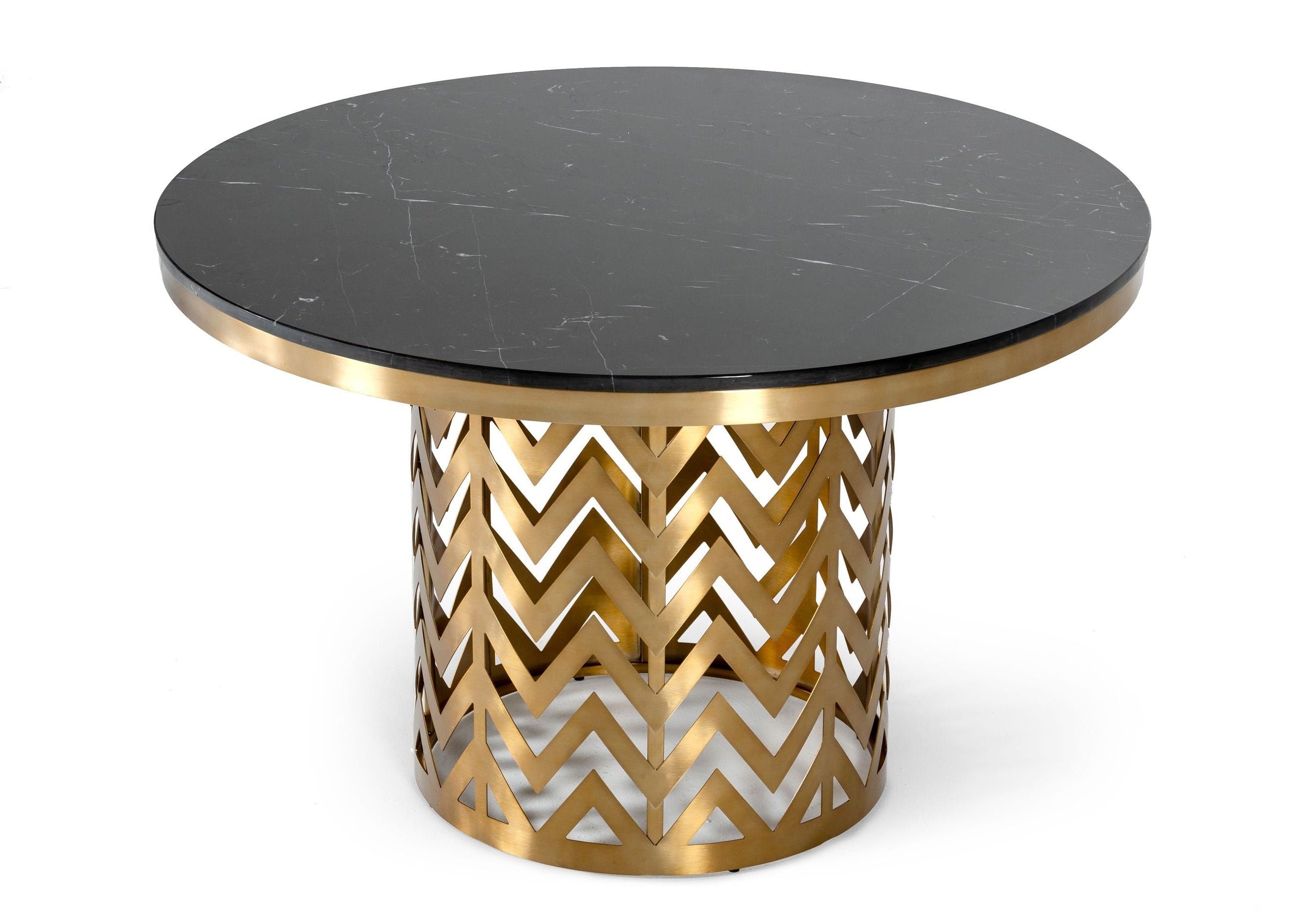Kowal Glam Marble Dining Table