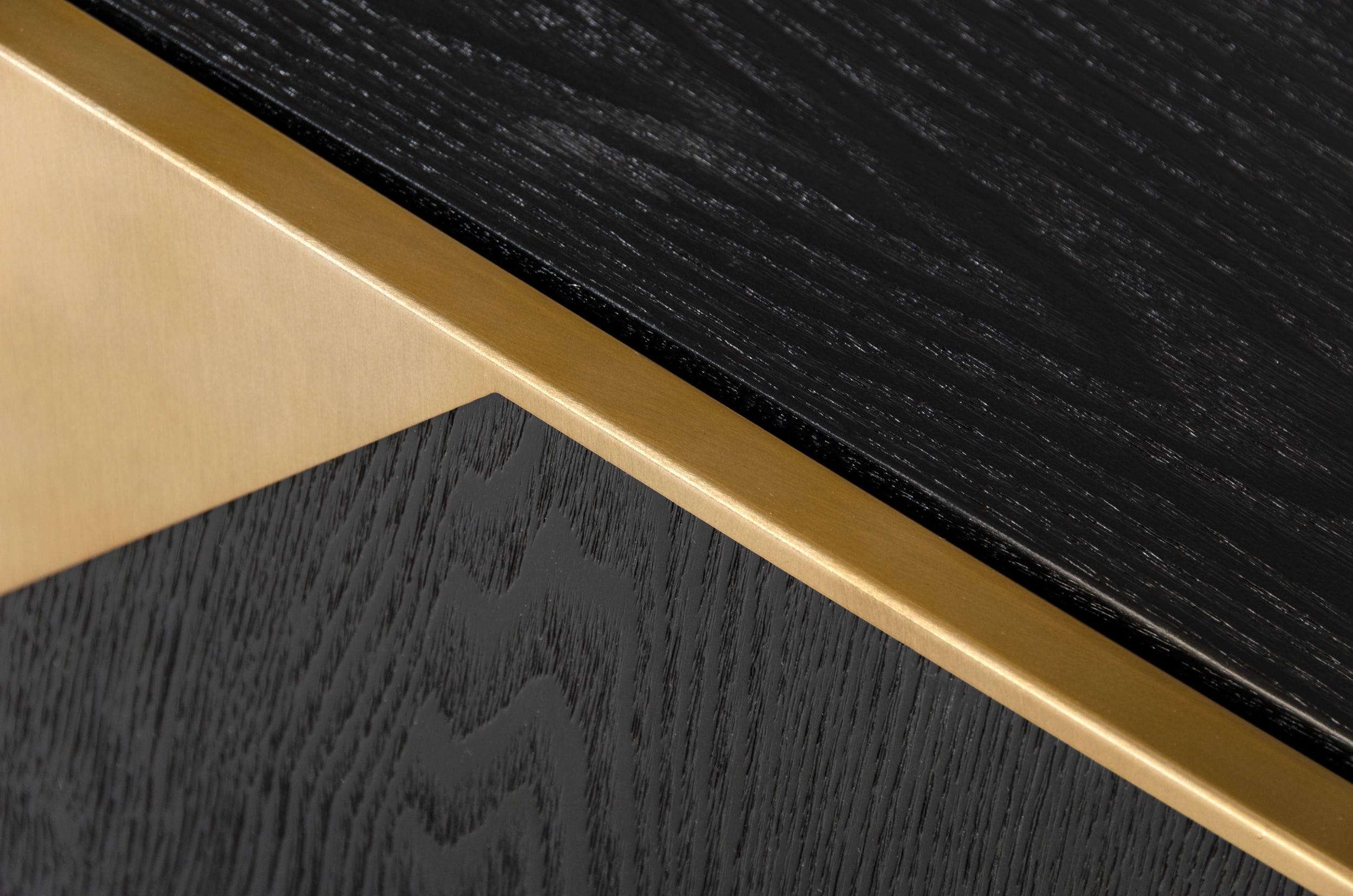 Perret Glam Ash & Brushed Modern Buffet