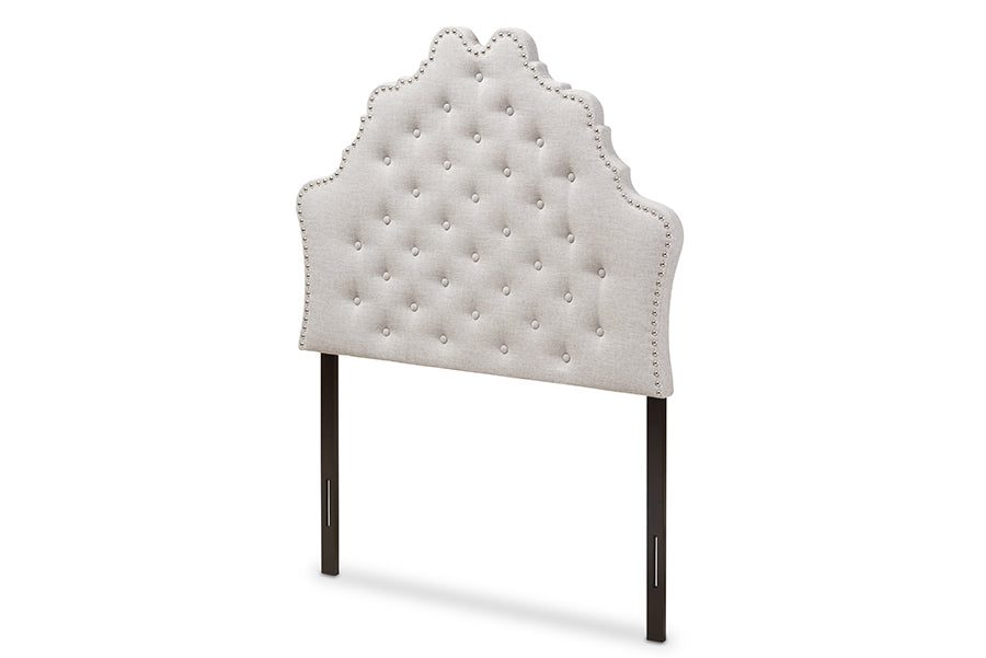 Hilda Modern and Contemporary Fabric Headboard