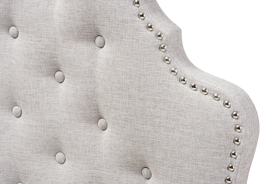 Hilda Modern and Contemporary Fabric Headboard