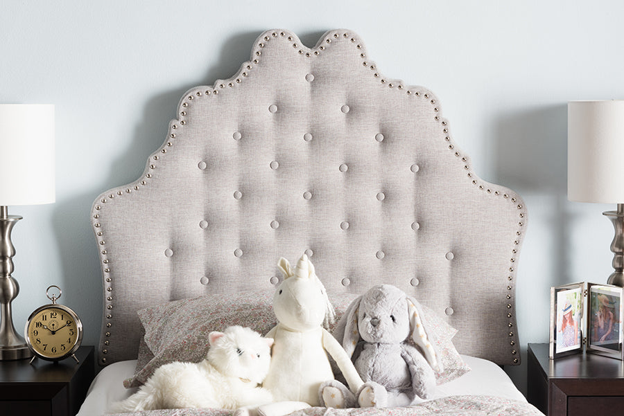 Hilda Modern and Contemporary Fabric Headboard