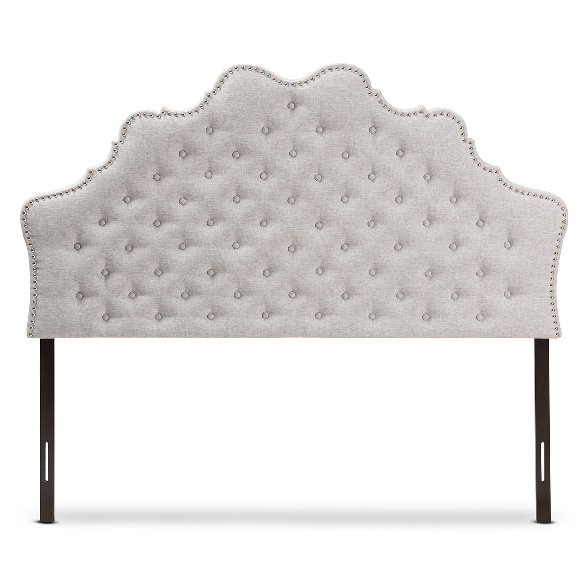 Hilda Modern and Contemporary Fabric Headboard