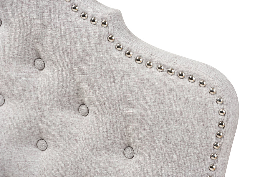 Hilda Modern and Contemporary Fabric Headboard
