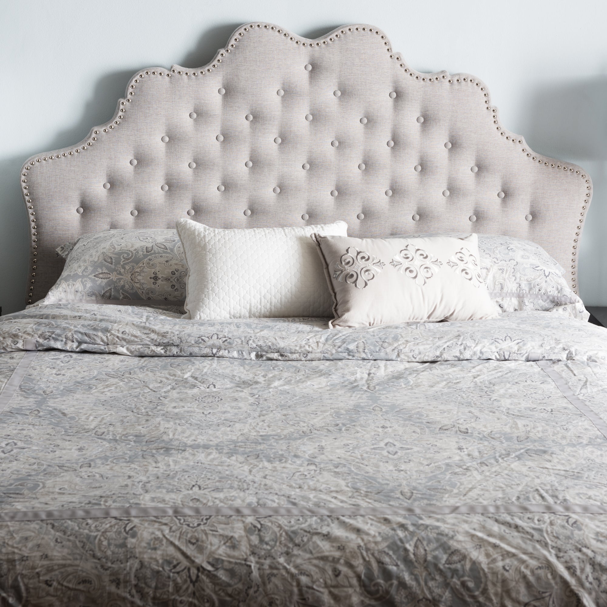 Hilda Modern and Contemporary Fabric Headboard