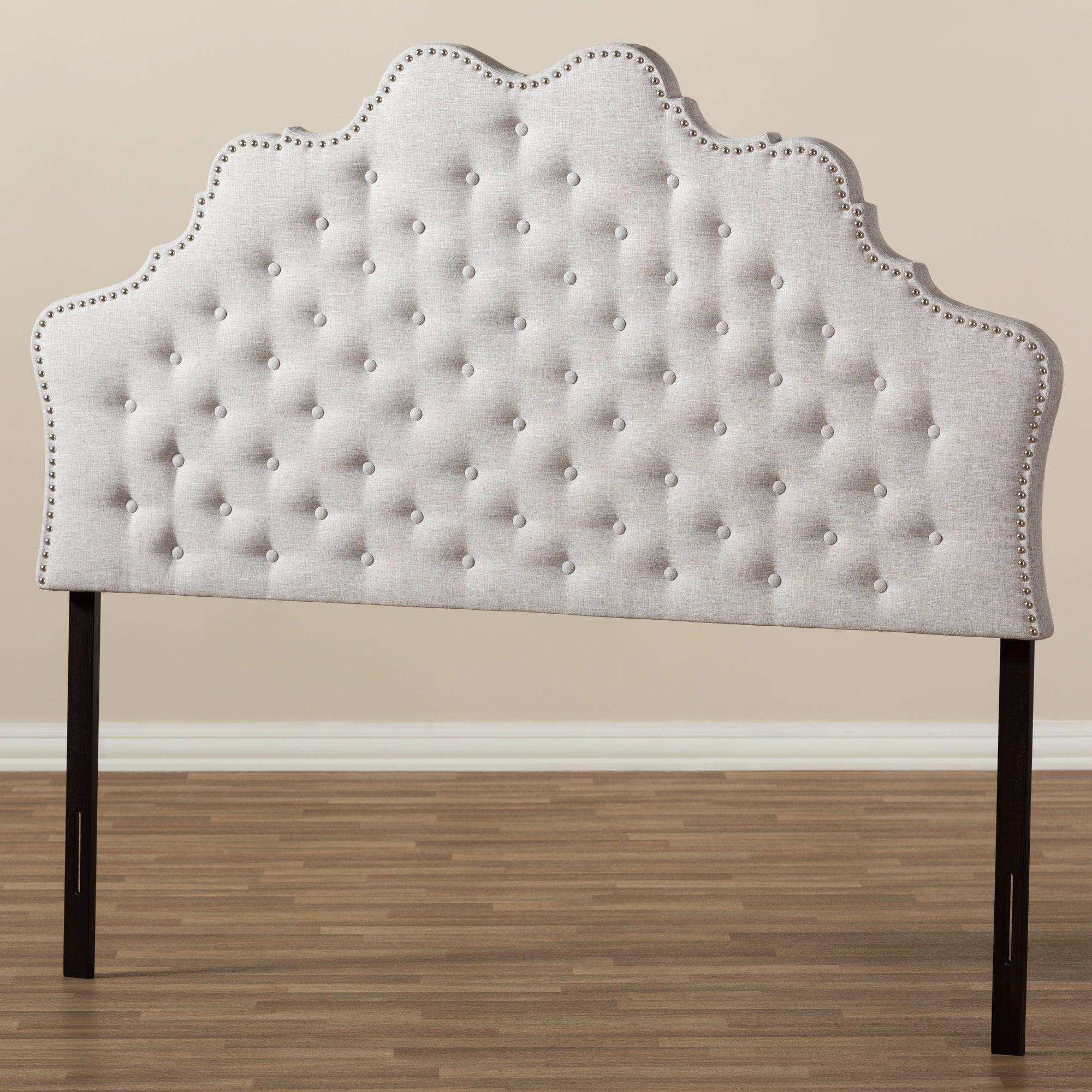 Hilda Modern and Contemporary ish Fabric Headboard