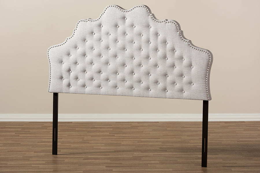 Hilda Modern and Contemporary Fabric Headboard