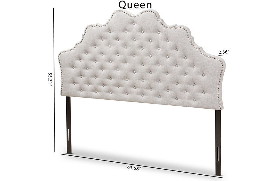 Hilda Modern and Contemporary Fabric Headboard
