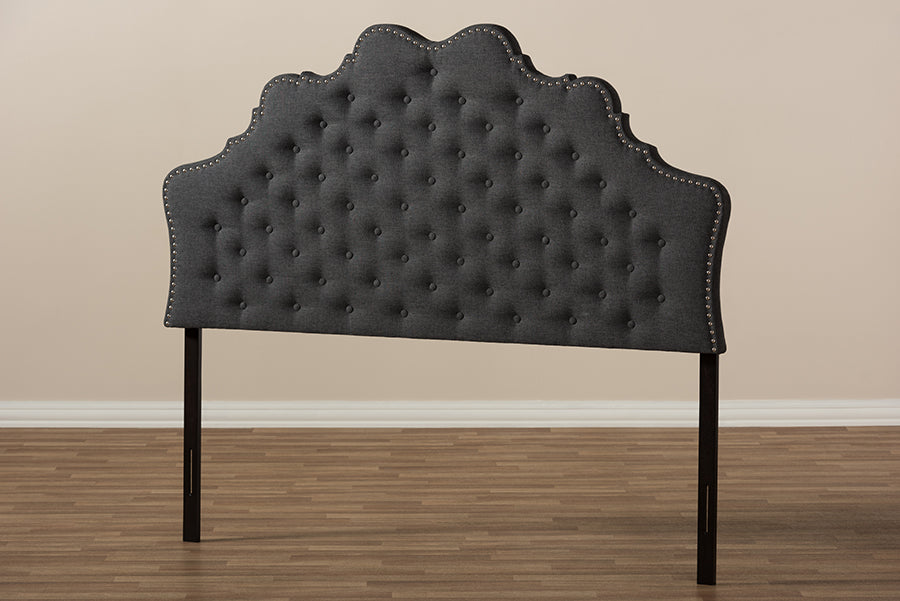 Hilda Modern and Contemporary Fabric Headboard