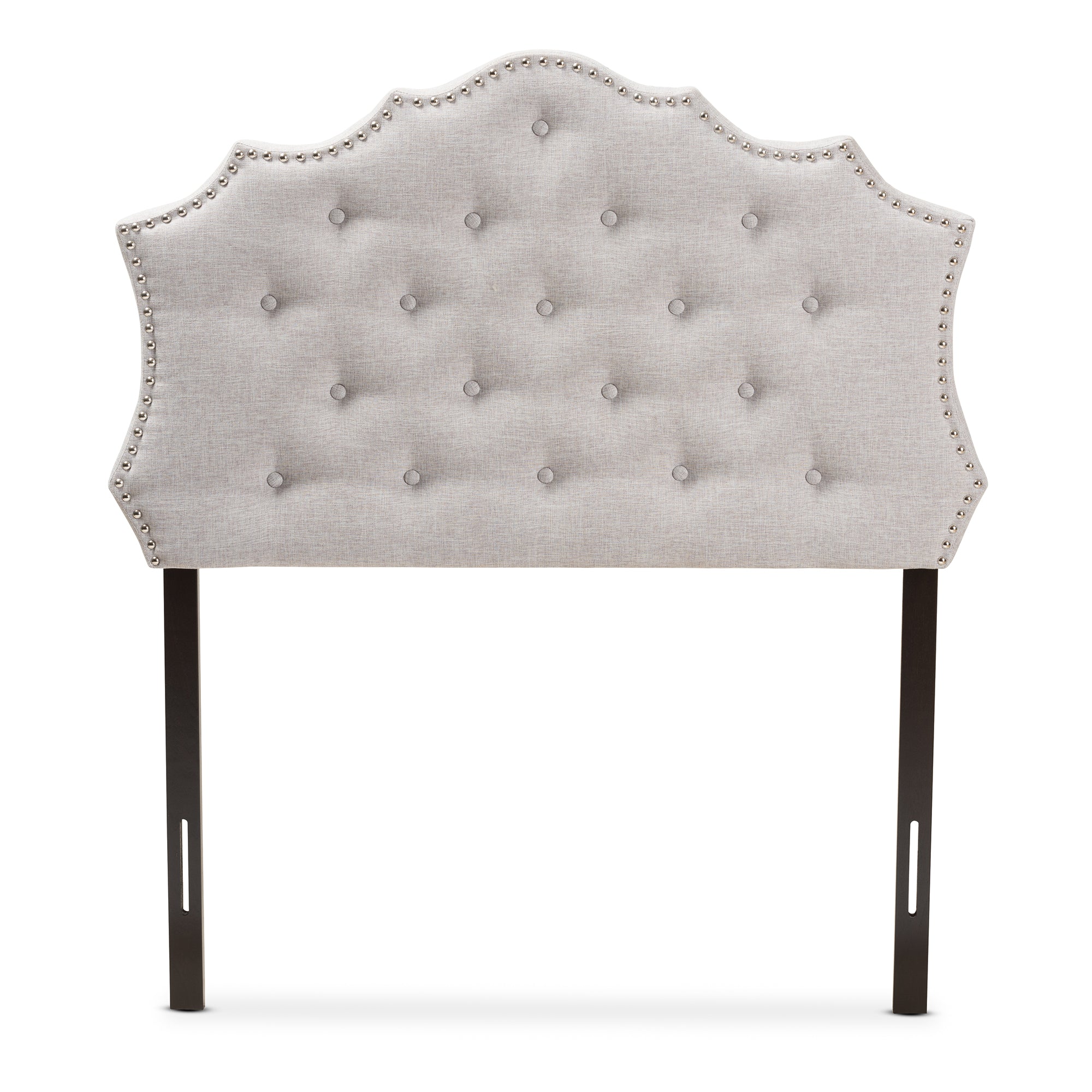 Aurora Modern and Contemporary Fabric Headboard