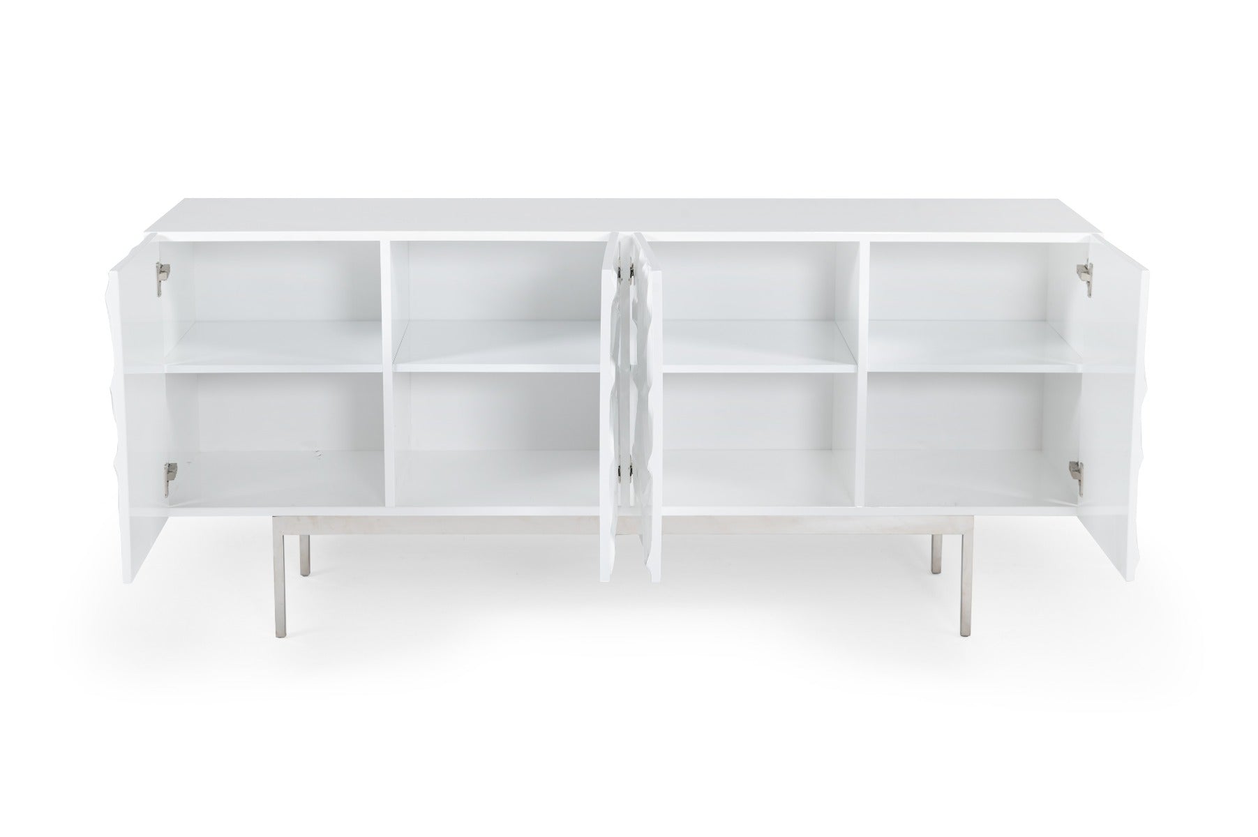 Gwen Modern High Gloss Buffet