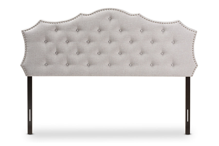 Aurora Modern and Contemporary Fabric Headboard