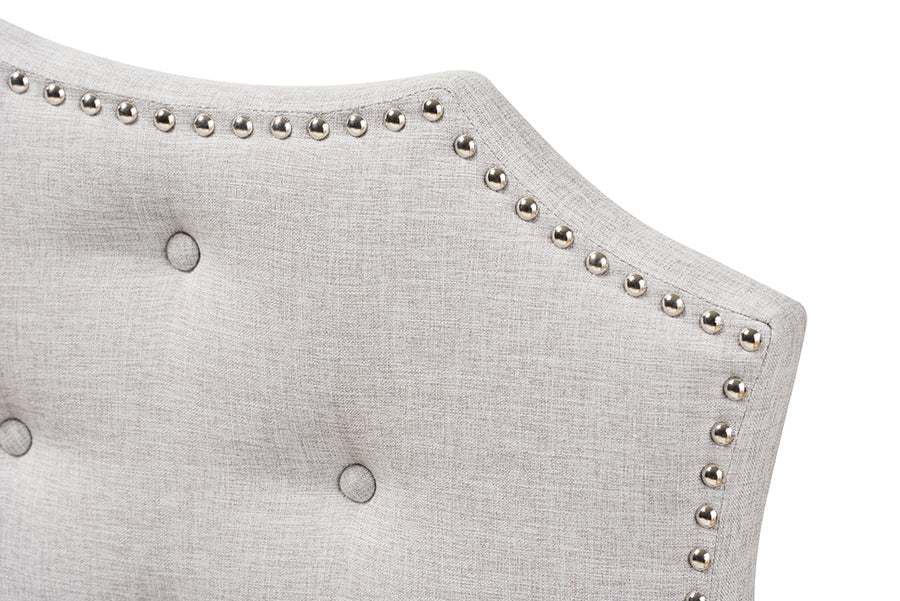 Aurora Modern and Contemporary Fabric Headboard