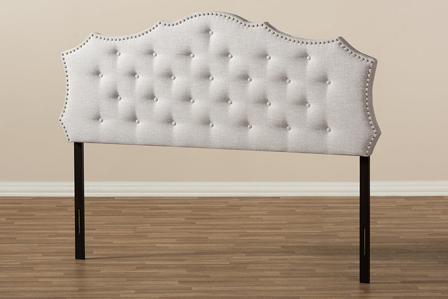 Aurora Modern and Contemporary Fabric Headboard