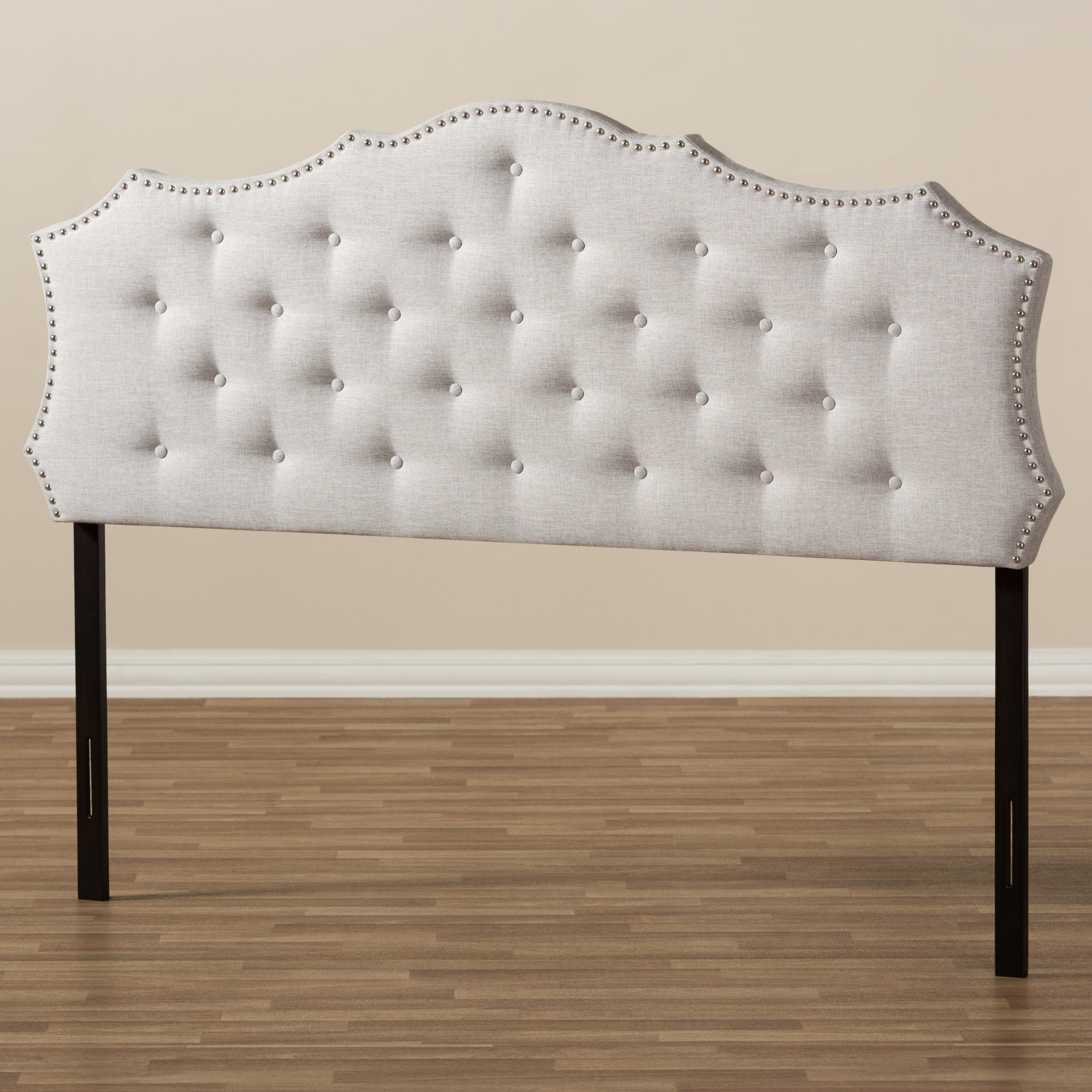 Aurora Modern and Contemporary Fabric Headboard