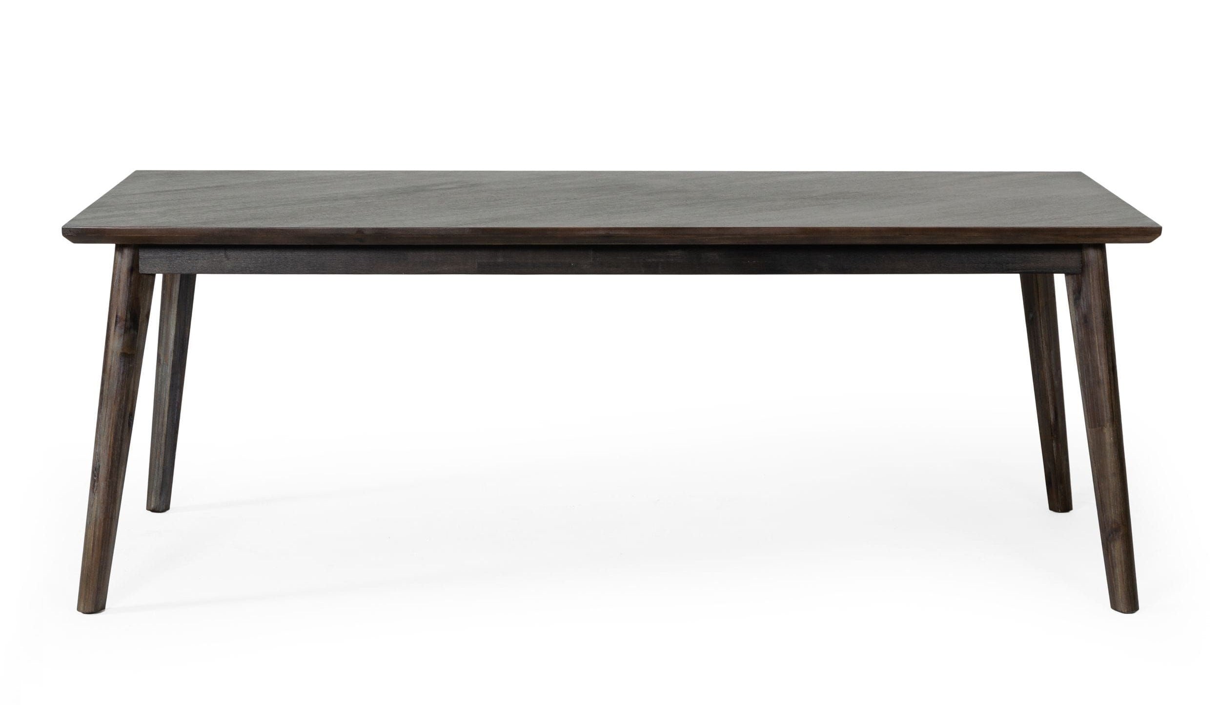Roger Mid Century Acacia Dining Table