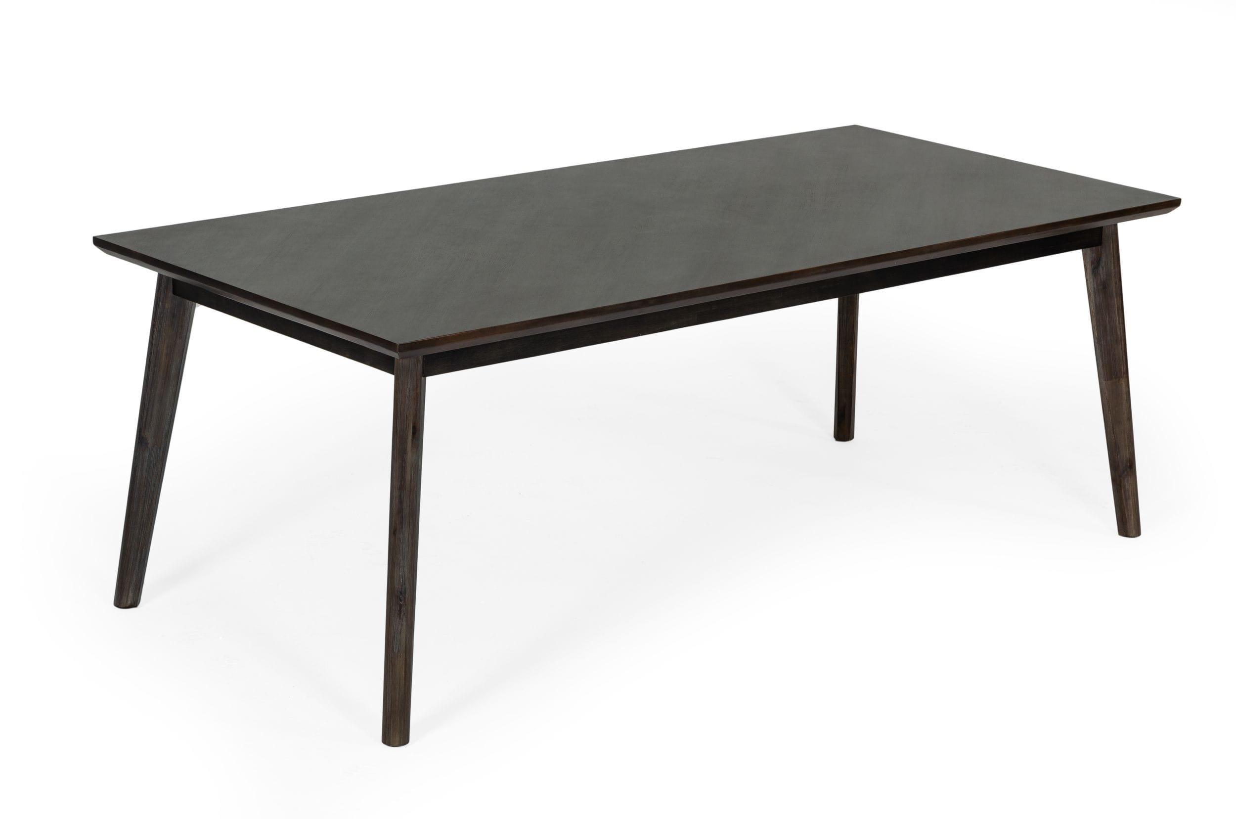Roger Mid Century Acacia Dining Table