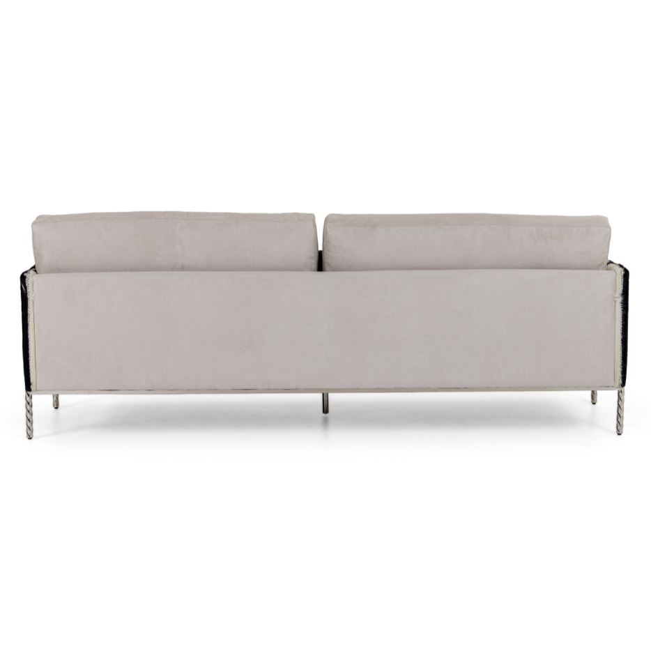 Pueblo Modern Cow-hide Sofa