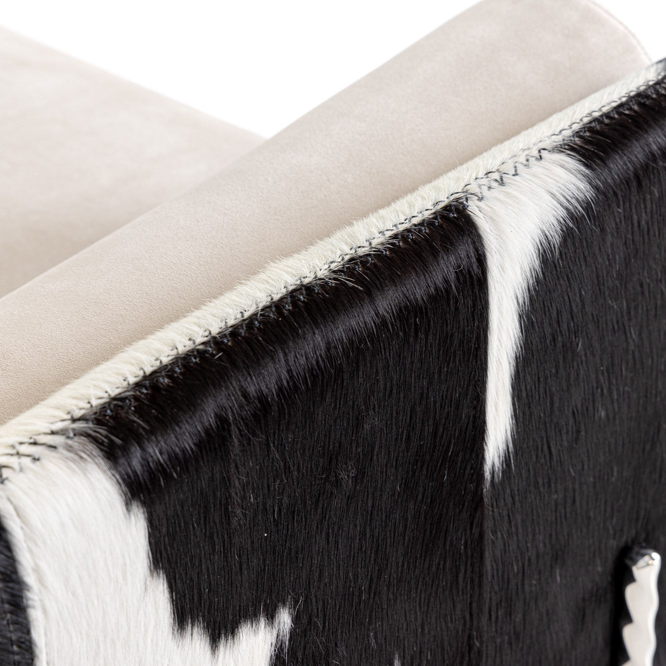 Pueblo Modern Cow-hide Sofa
