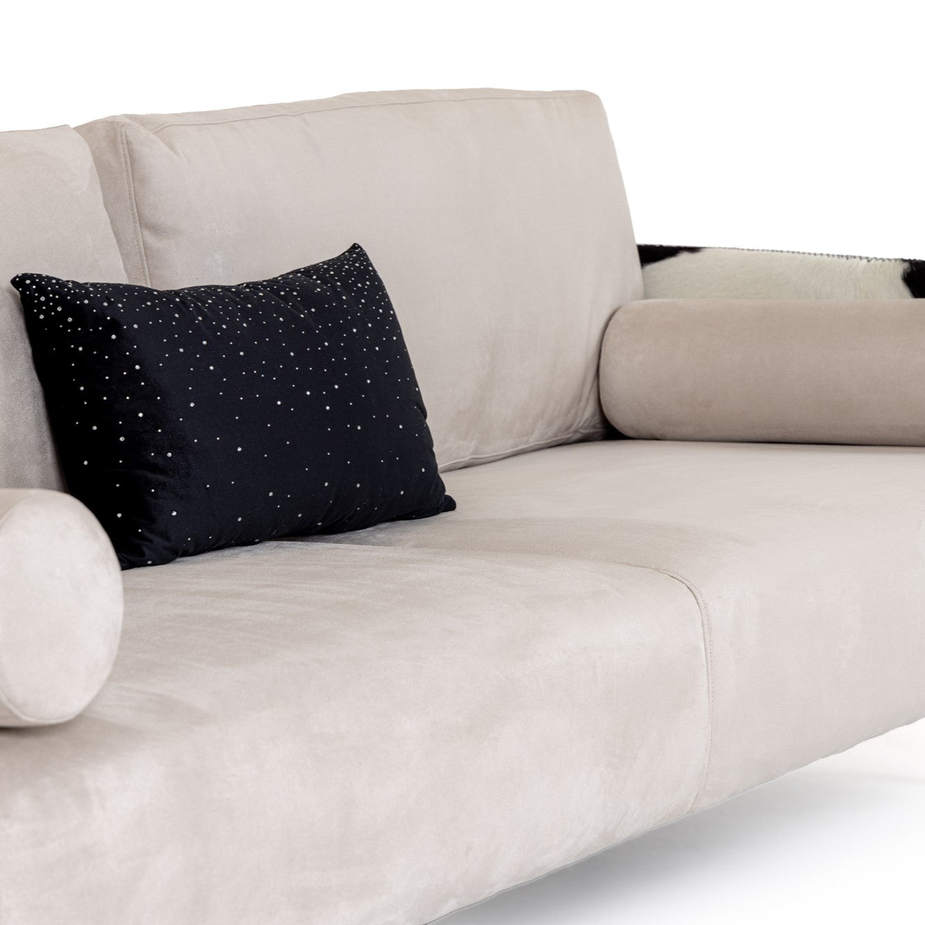 Pueblo Modern Cow-hide Sofa