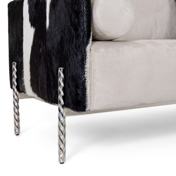 Pueblo Modern Cow-hide Sofa