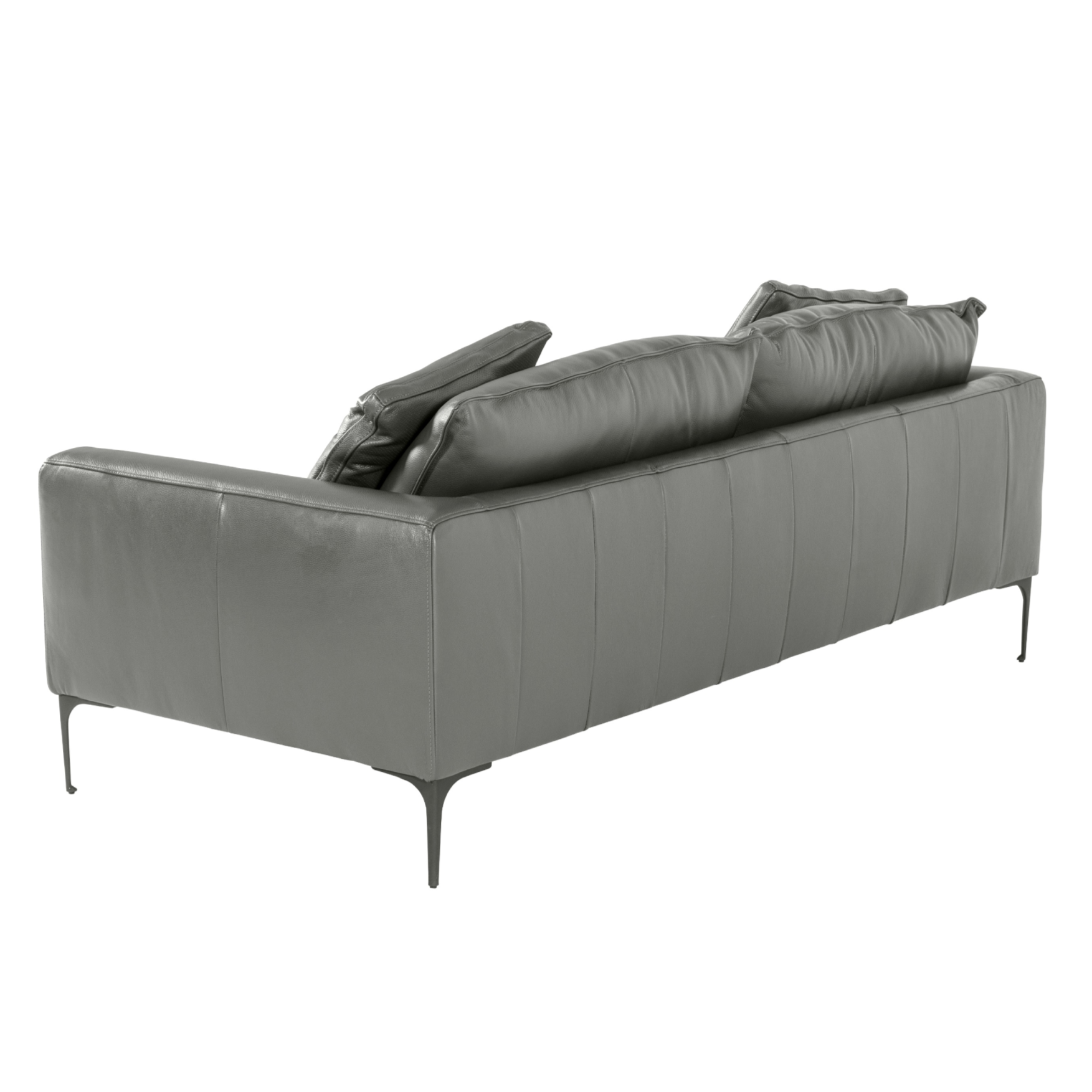 Jacoba Modern Leather Sofa