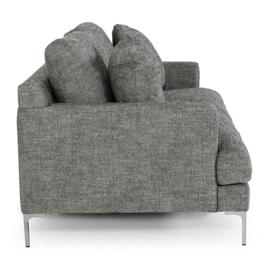 Janina Modern Fabric Sofa