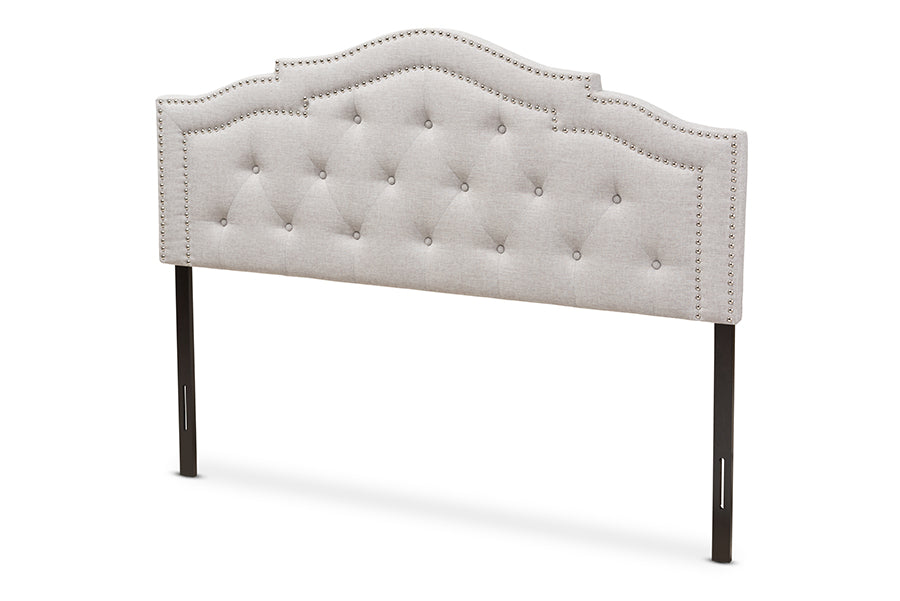 Edith Modern and Contemporary Fabric Headboard