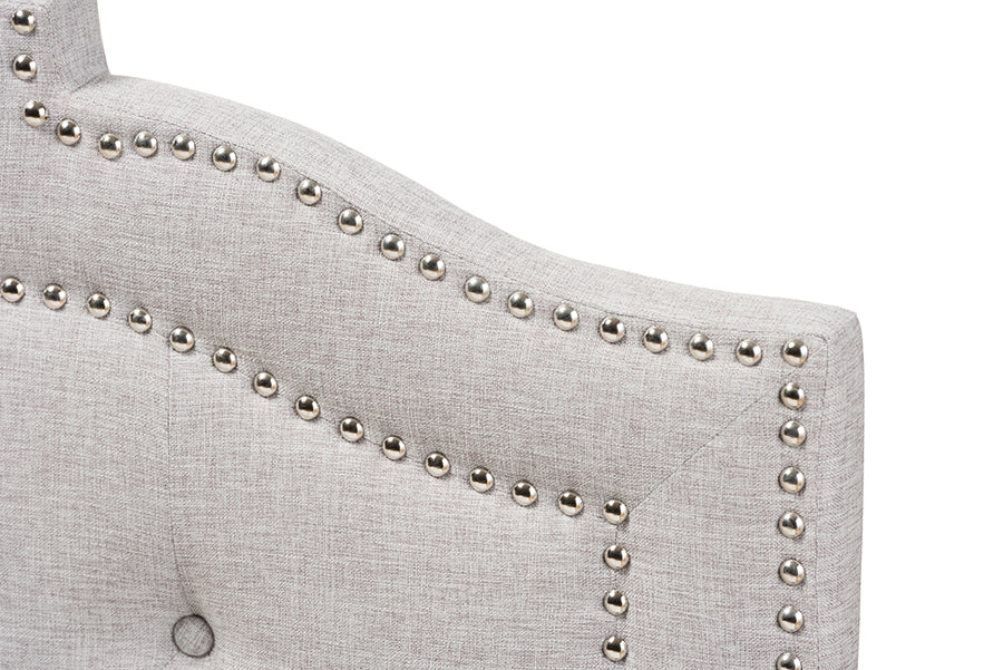 Edith Modern and Contemporary Fabric Headboard
