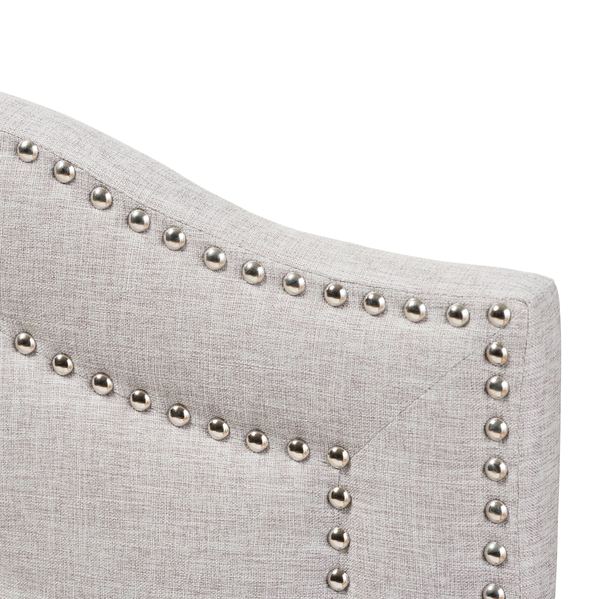 Edith Modern and Contemporary Fabric Headboard